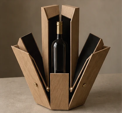 Empaque Transformable · CONCEPTO